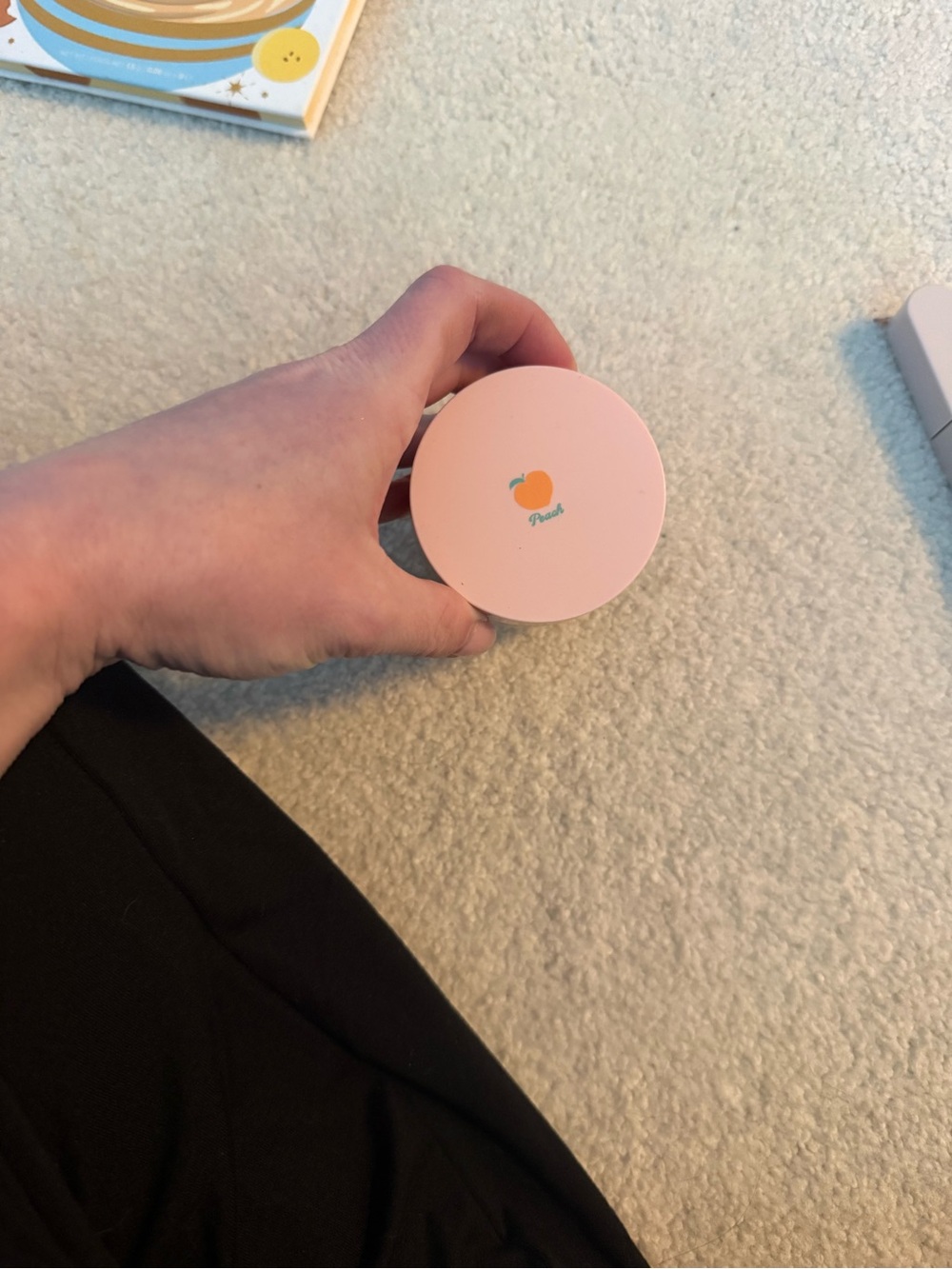 Sephora Peach Pink Compact Setting Powder